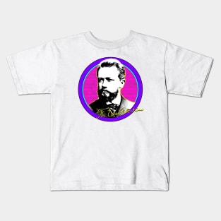 Tchaikovsky Kids T-Shirt